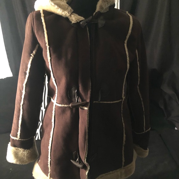 Shearling jacket - Picture 2 of 5
